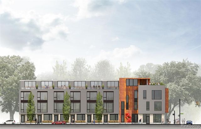 4645 John R Street 5, Detroit, MI 48201