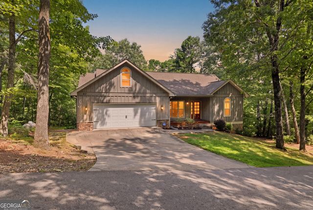 411 Hickory Nut Mountain, Tallulah Falls, GA 30573