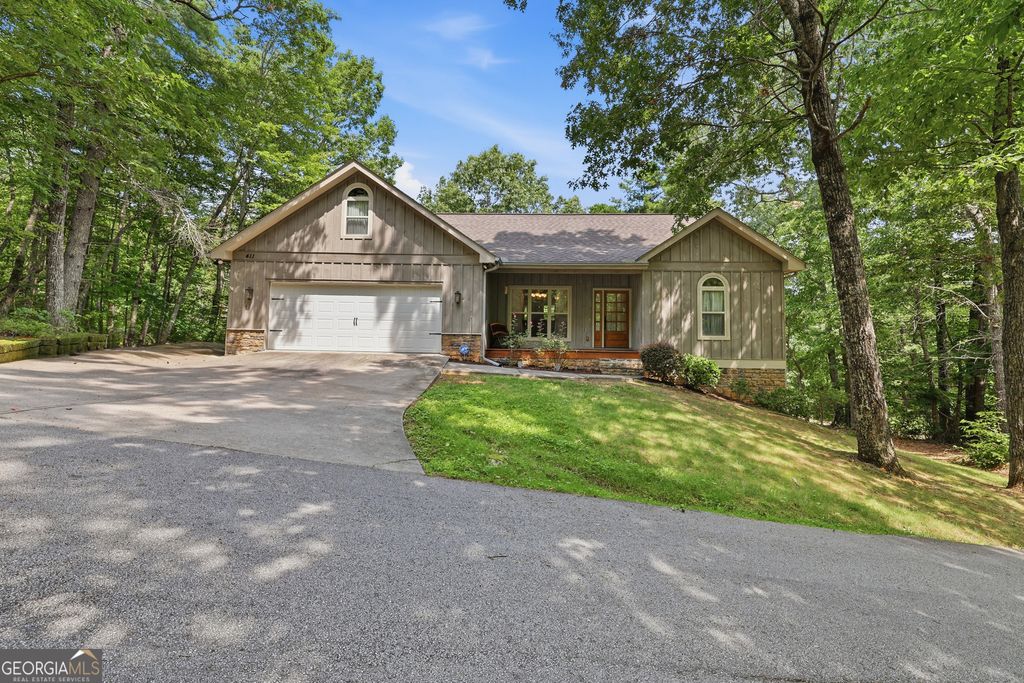 411 Hickory Nut Mountain, Tallulah Falls, GA 30573