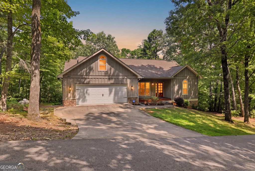 411 Hickory Nut Mountain, Tallulah Falls, GA 30573 — photo 2