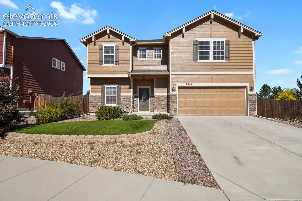 7310 Thorn Brush Way, Colorado Springs, CO 80923 — exterior