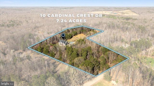 10 CARDINAL CREST DR, Fredericksburg, VA 22406