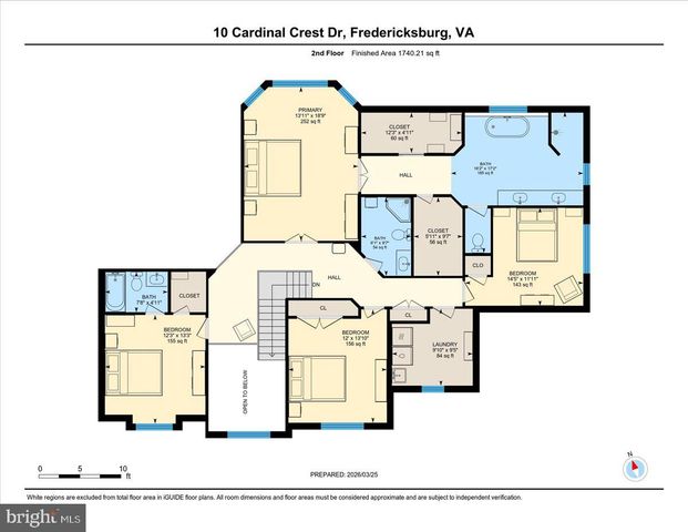 10 CARDINAL CREST DR, Fredericksburg, VA 22406