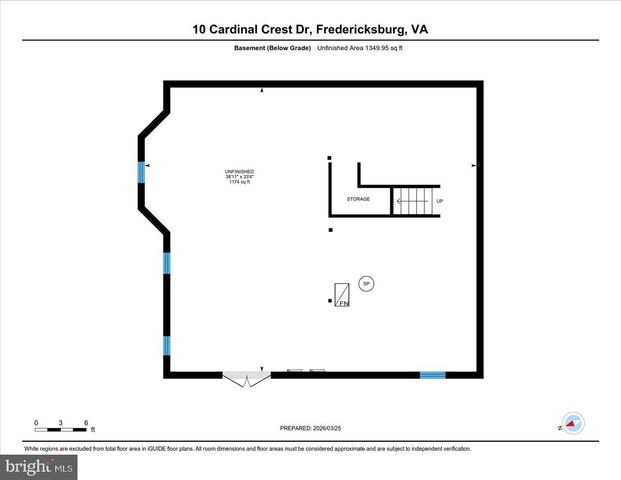 10 CARDINAL CREST DR, Fredericksburg, VA 22406