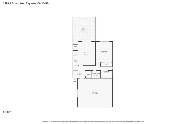 1124 S Ocean Avenue, Cayucos, CA 93430