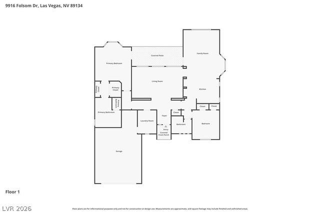 9916 Folsom Drive, Las Vegas, NV 89134