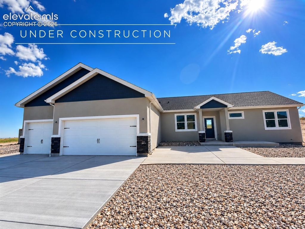 15495 Atlas Loop, Peyton, CO 80831 — exterior