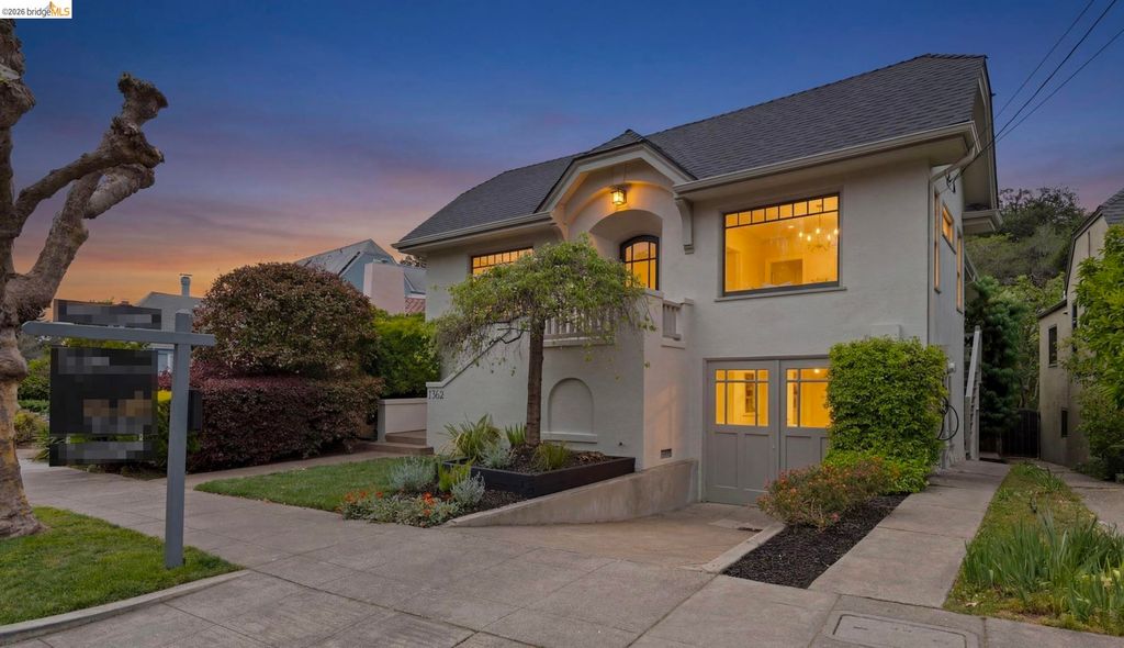 1362 Trestle Glen Rd., Oakland, CA 94610