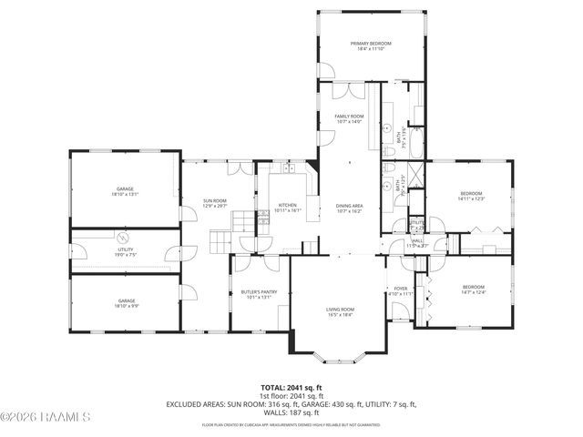 107 Macarthur Drive, Sunset, LA 70584