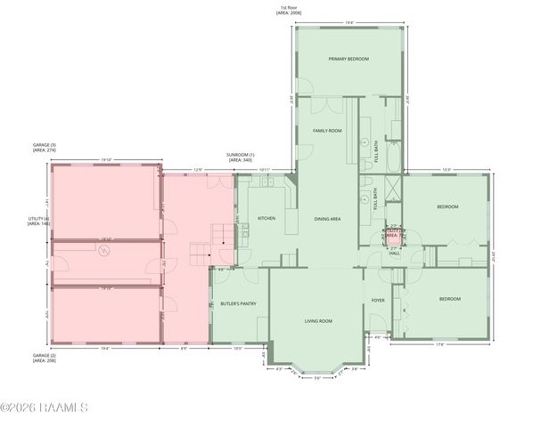 107 Macarthur Drive, Sunset, LA 70584