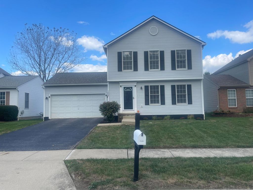 7026 Weurful Drive, Canal Winchester, OH 43110