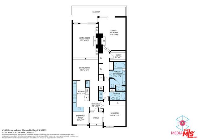 4338 Redwood Avenue B114, Marina Del Rey, CA 90292