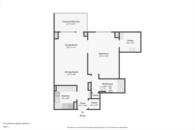 151 Tremont St 24U, Boston, MA 02111