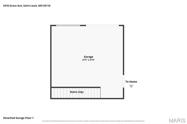 3418 Grace Avenue, St Louis, MO 63116