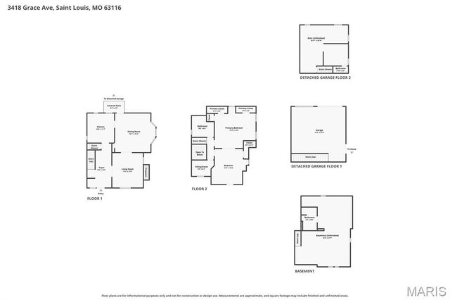 3418 Grace Avenue, St Louis, MO 63116