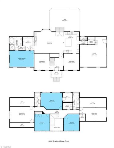 6202 Bradford Place Court, Summerfield, NC 27358