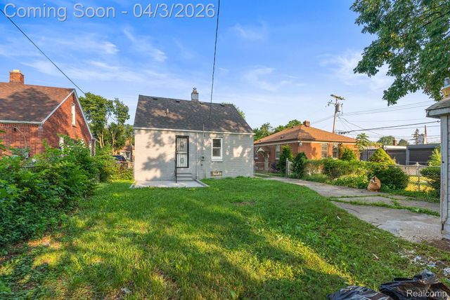 11537 Roxbury Street, Detroit, MI 48224