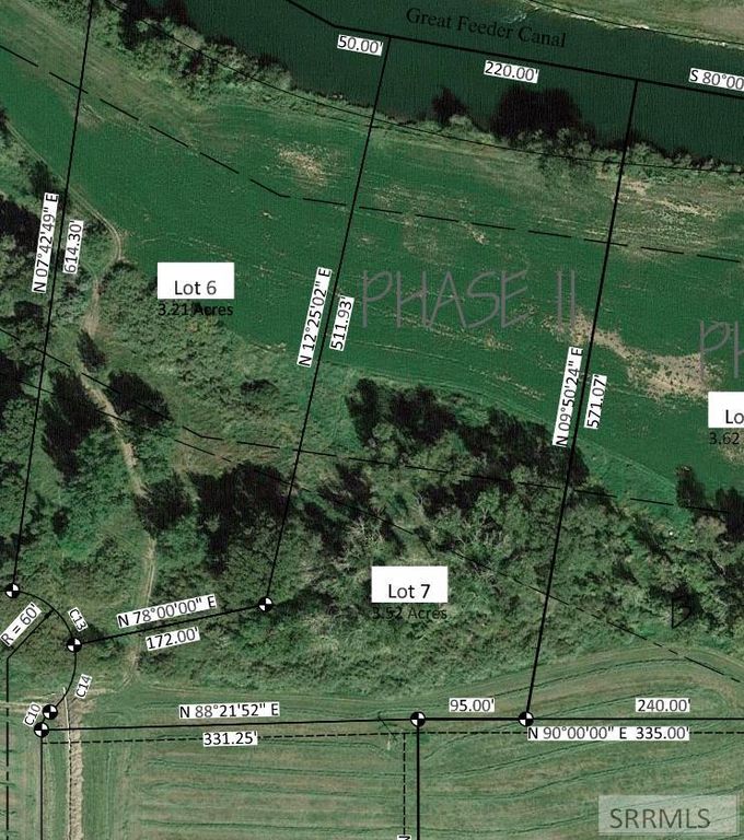 Image 3 of property listing at L7B1 4700 E, Rigby, ID 83442