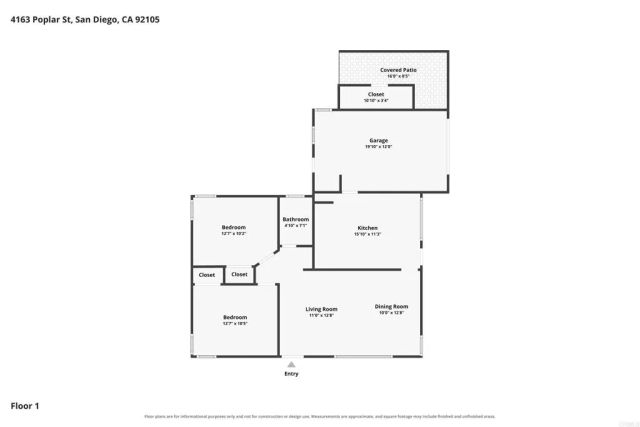 4163 Poplar Street, San Diego, CA 92105