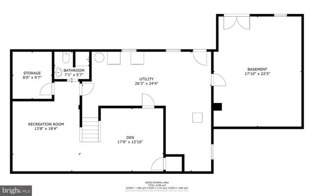 13464 ESSEX ST, Culpeper, VA 22701