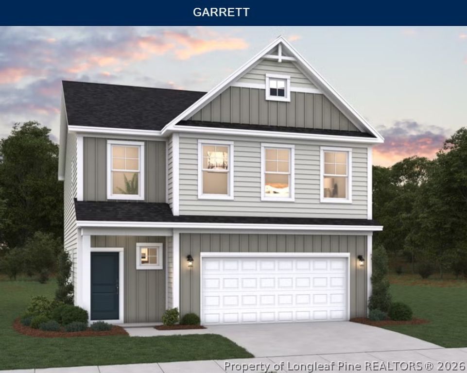 250 Tenbury (lot 643) Lane, Raeford, NC 28376 — exterior