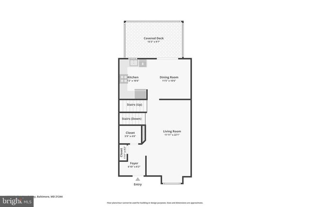1603 WINDING BROOK WAY, Baltimore, MD 21244