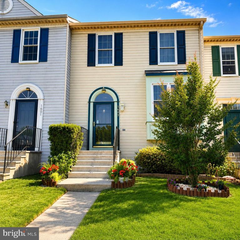 Image 1 of property listing at 1603 WINDING BROOK WAY, Baltimore, MD 21244
