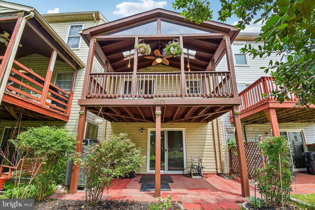 Image 46 of property listing at 1603 WINDING BROOK WAY, Baltimore, MD 21244