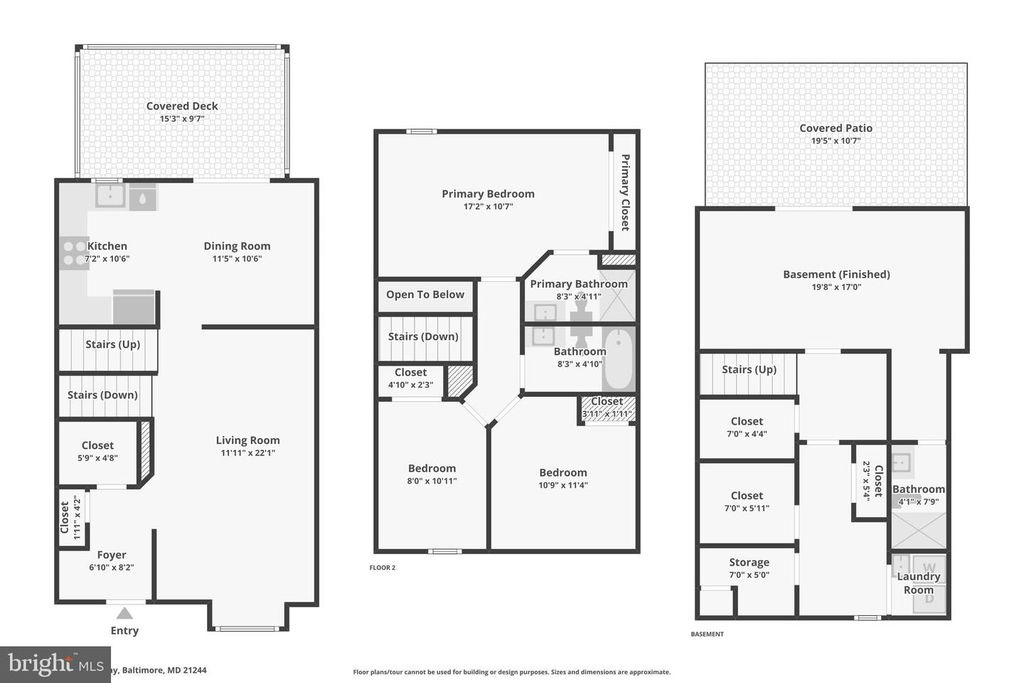 Image 51 of property listing at 1603 WINDING BROOK WAY, Baltimore, MD 21244