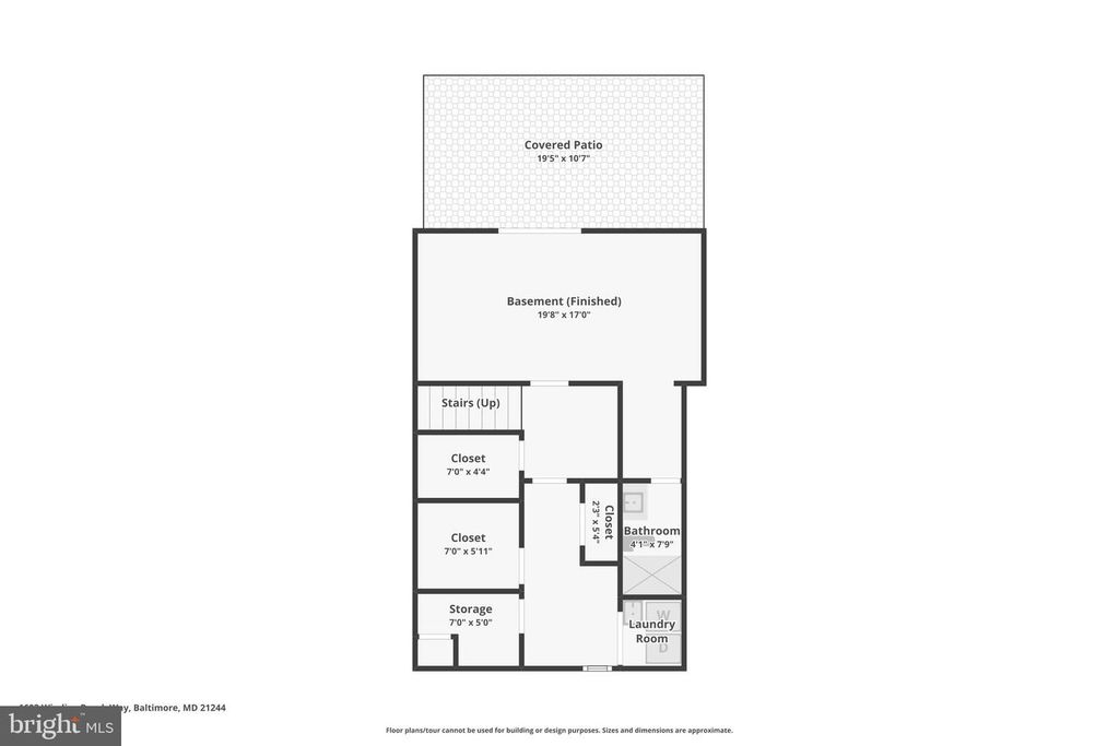 Image 53 of property listing at 1603 WINDING BROOK WAY, Baltimore, MD 21244