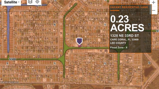 1328 NE 33RD STREET, Cape Coral, FL 33909