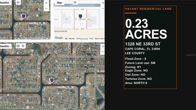 1328 NE 33RD STREET, Cape Coral, FL 33909