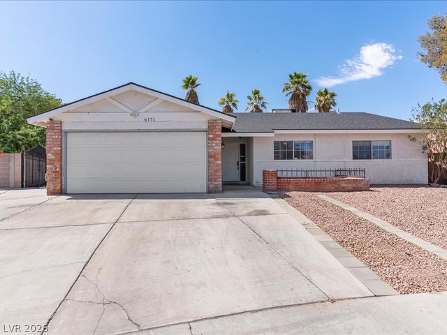 6171 Forest Park Drive, Las Vegas, NV 89156