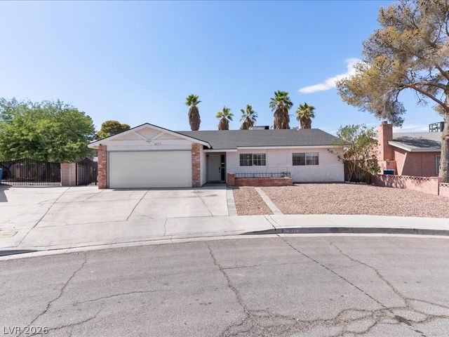 6171 Forest Park Drive, Las Vegas, NV 89156