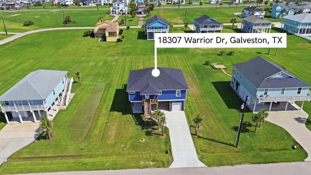 18307 Warrior Road, Galveston, TX 77554