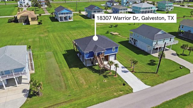 18307 Warrior Road, Galveston, TX 77554
