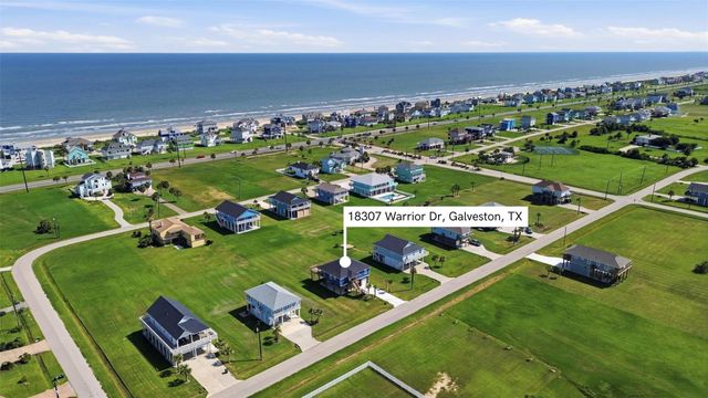 18307 Warrior Road, Galveston, TX 77554
