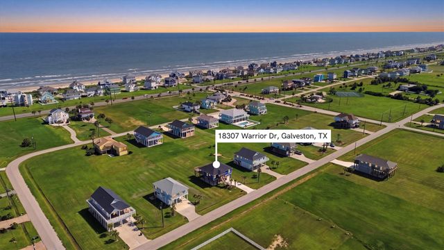 18307 Warrior Road, Galveston, TX 77554