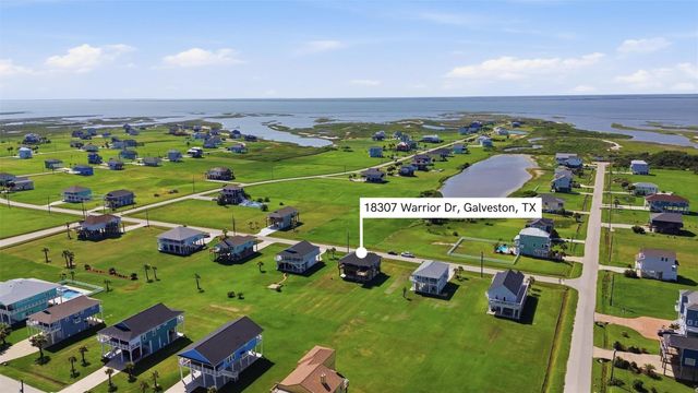 18307 Warrior Road, Galveston, TX 77554