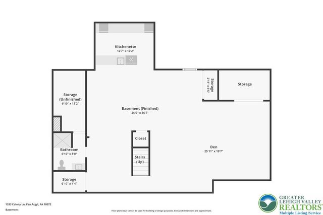 1333 Colony Lane, Plainfield Twp, PA 18072
