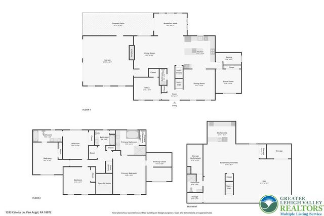 1333 Colony Lane, Plainfield Twp, PA 18072