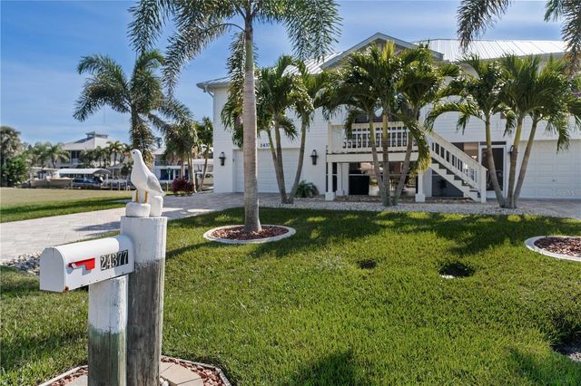 24377 TREASURE ISLAND BOULEVARD, Punta Gorda, FL 33955