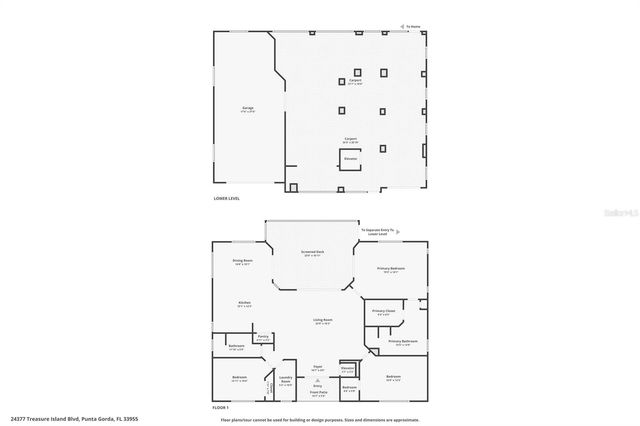 24377 TREASURE ISLAND BOULEVARD, Punta Gorda, FL 33955