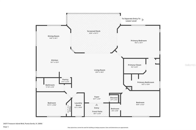 24377 TREASURE ISLAND BOULEVARD, Punta Gorda, FL 33955