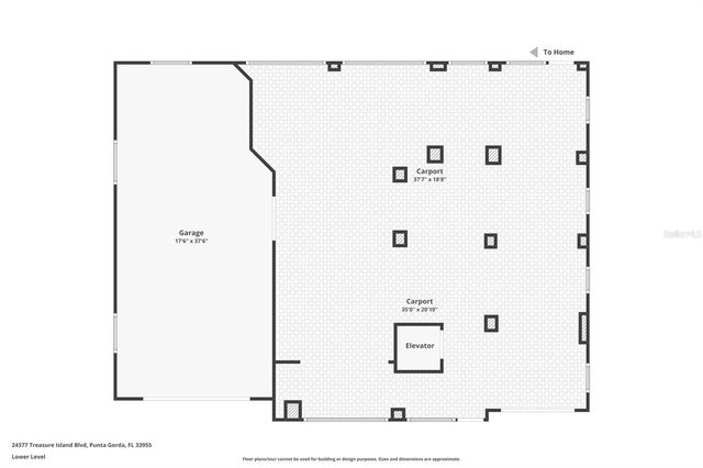 24377 TREASURE ISLAND BOULEVARD, Punta Gorda, FL 33955