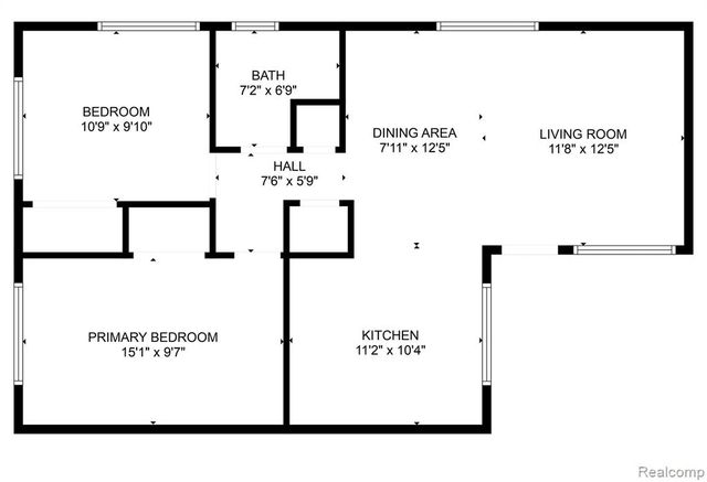 16721 Greenfield Road, Detroit, MI 48235