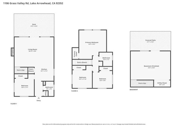 1106 Grass Valley Rd, Lake Arrowhead, CA 92352