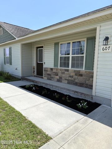 607 Parsley Drive, Hubert, NC 28539