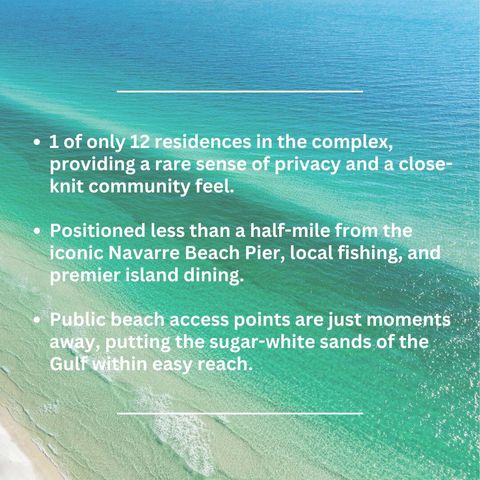 1430 Tina Drive APT 10, Navarre, FL 32566