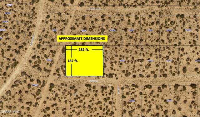 TBD Haines Avenue, El Paso, TX 79928